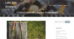 Desktop Screenshot of lakesidesmokers.com
