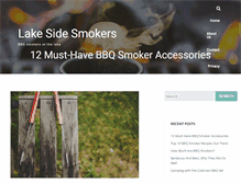 Tablet Screenshot of lakesidesmokers.com